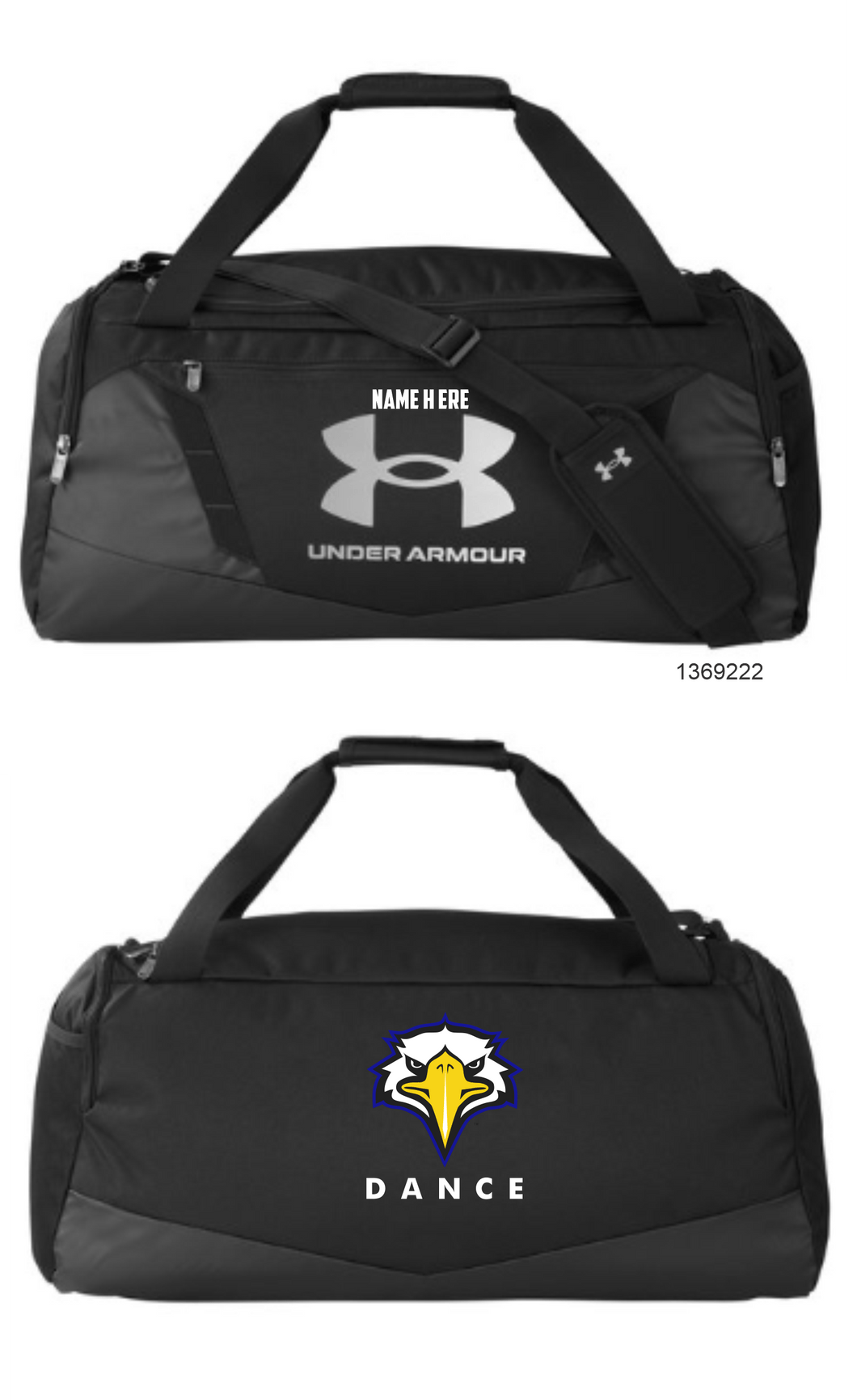 Dance Duffle Bag - Under Armour 5.0 Med