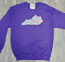 Load image into Gallery viewer, Glitter Kentucky Sweatshirt