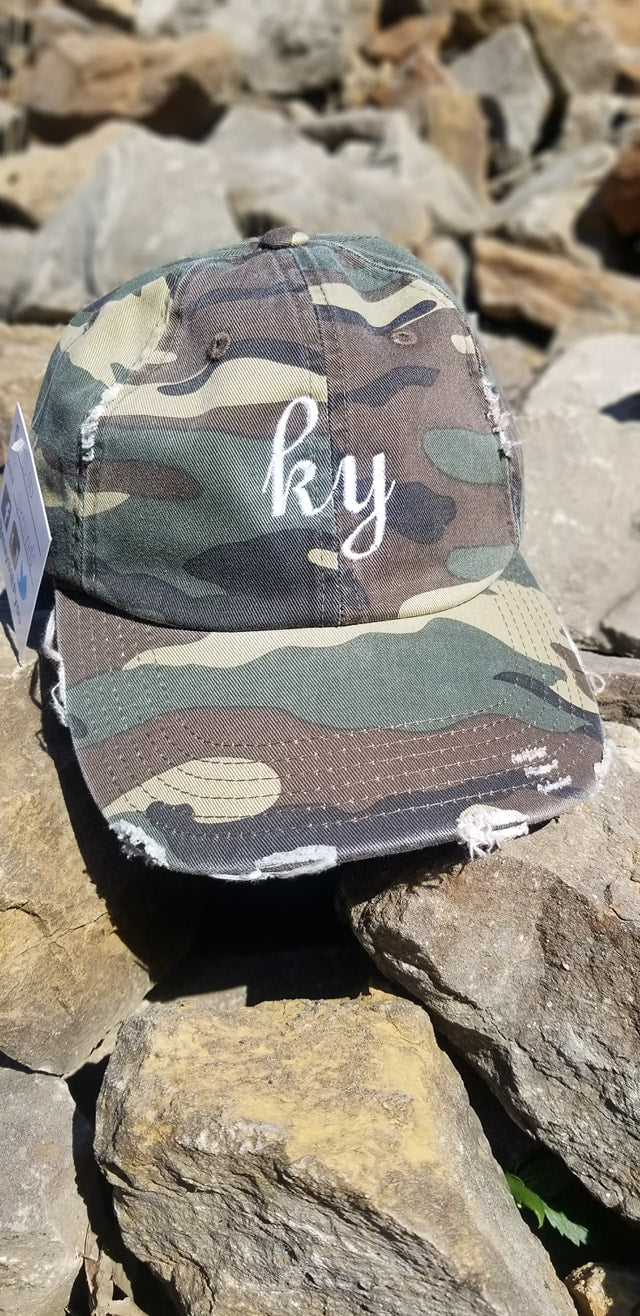 Ky Camo Hat